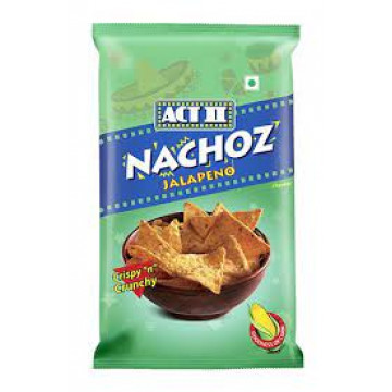 Act II Nachoz Jalapeno Crispy''n''Crunchy 150 Gm
